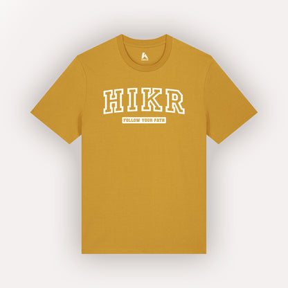HIKR VRSTY 100% Organic Cotton Everyday T-Shirt
