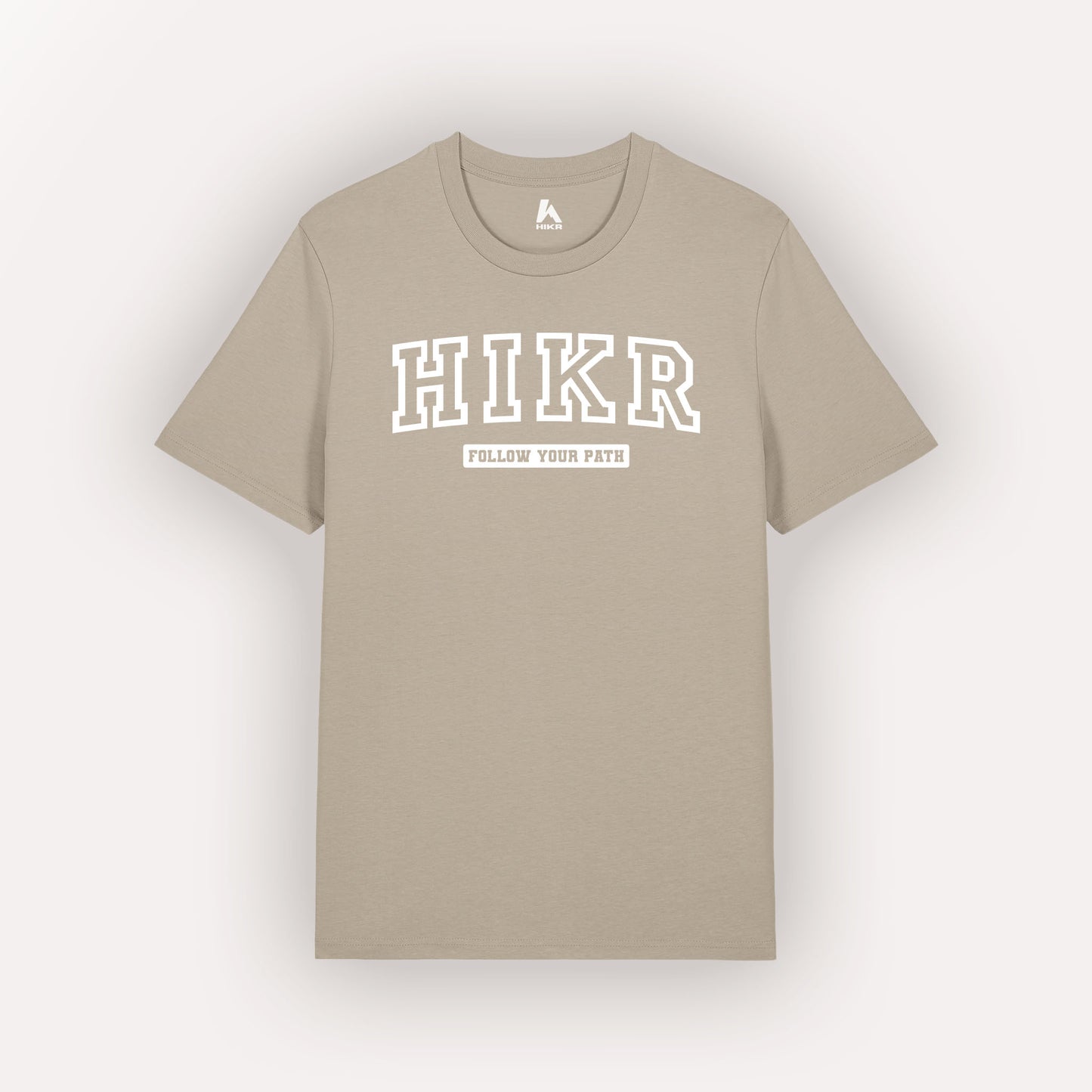 HIKR VRSTY 100% Organic Cotton Everyday T-Shirt