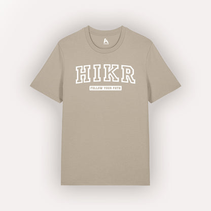 HIKR VRSTY 100% Organic Cotton Everyday T-Shirt