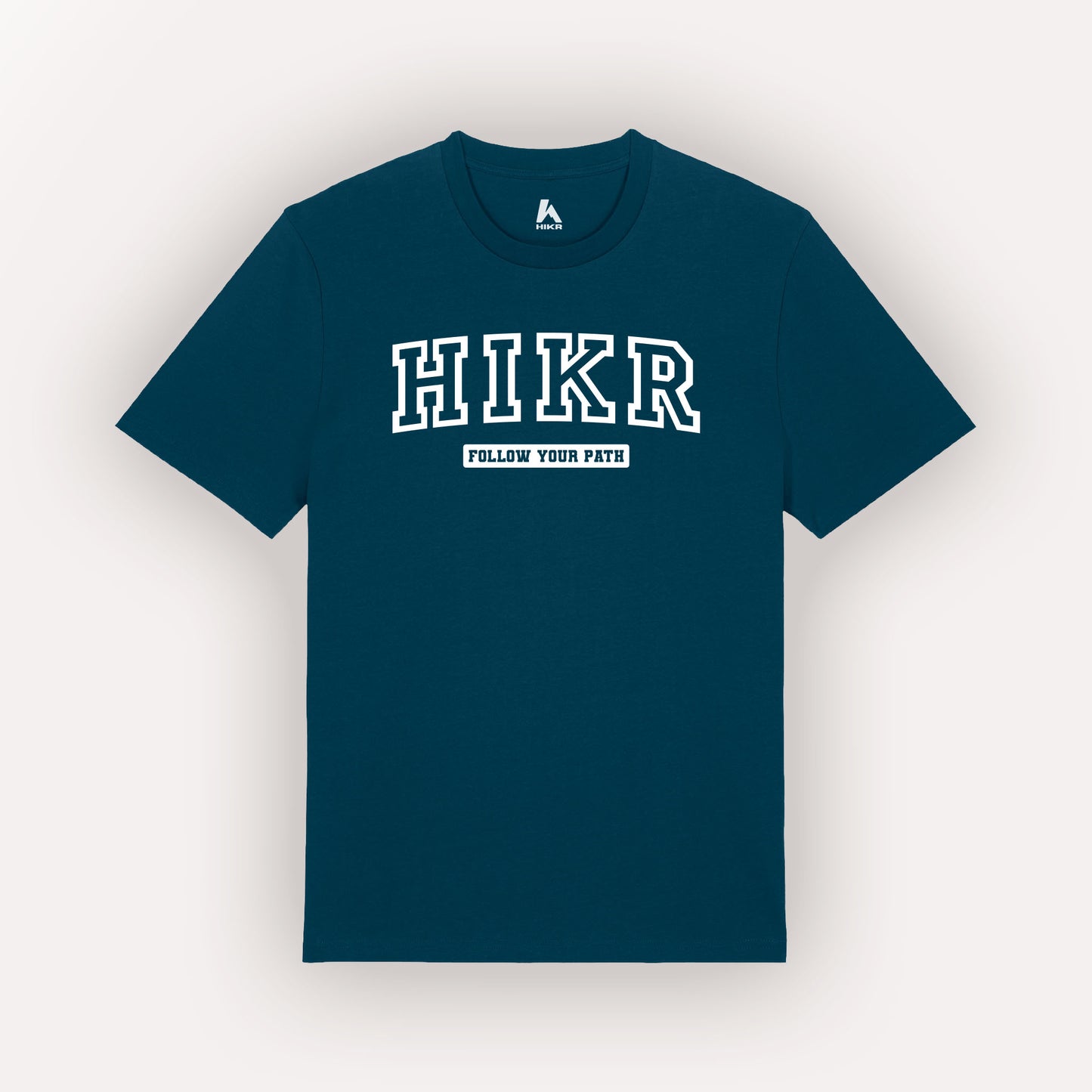 HIKR VRSTY 100% Organic Cotton Everyday T-Shirt