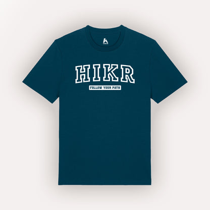 HIKR VRSTY 100% Organic Cotton Everyday T-Shirt