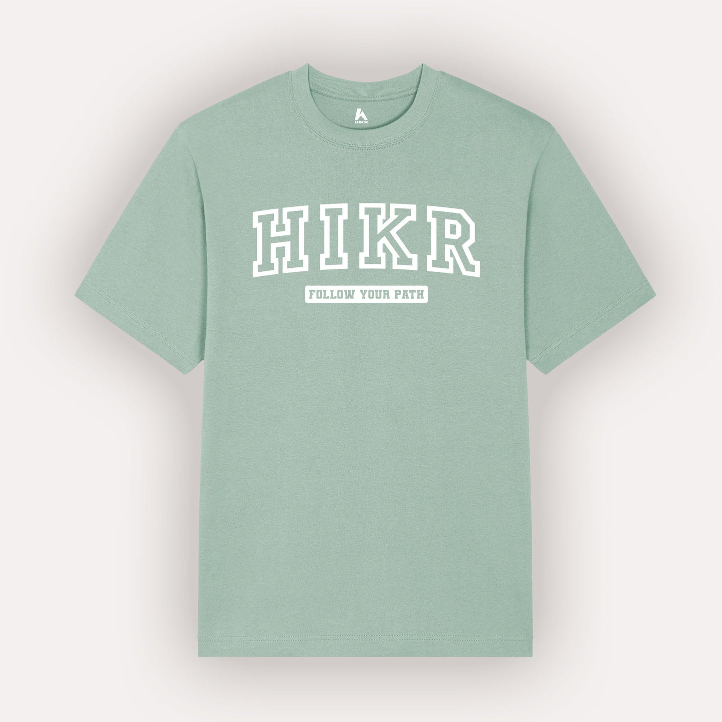 HIKR VRSTY 100% Organic Cotton Heavyweight T-Shirt