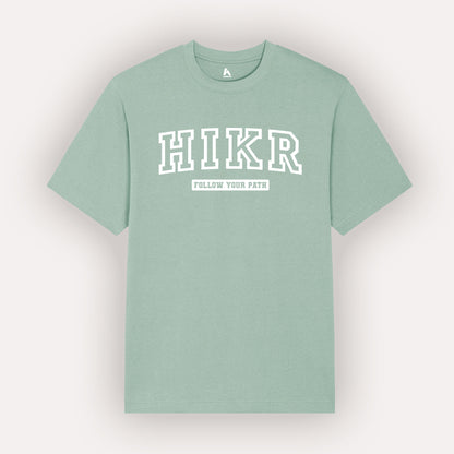 HIKR VRSTY 100% Organic Cotton Heavyweight T-Shirt