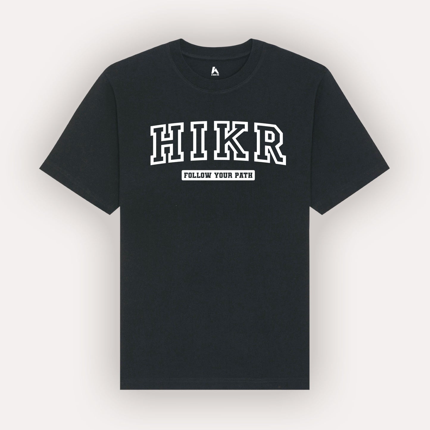 HIKR VRSTY 100% Organic Cotton Heavyweight T-Shirt