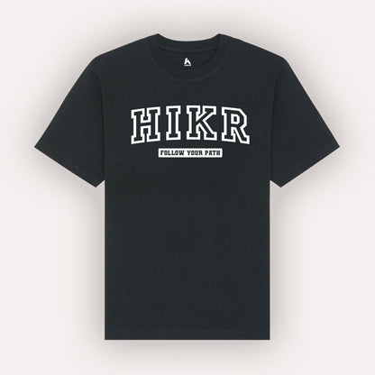 HIKR VRSTY 100% Organic Cotton Heavyweight T-Shirt