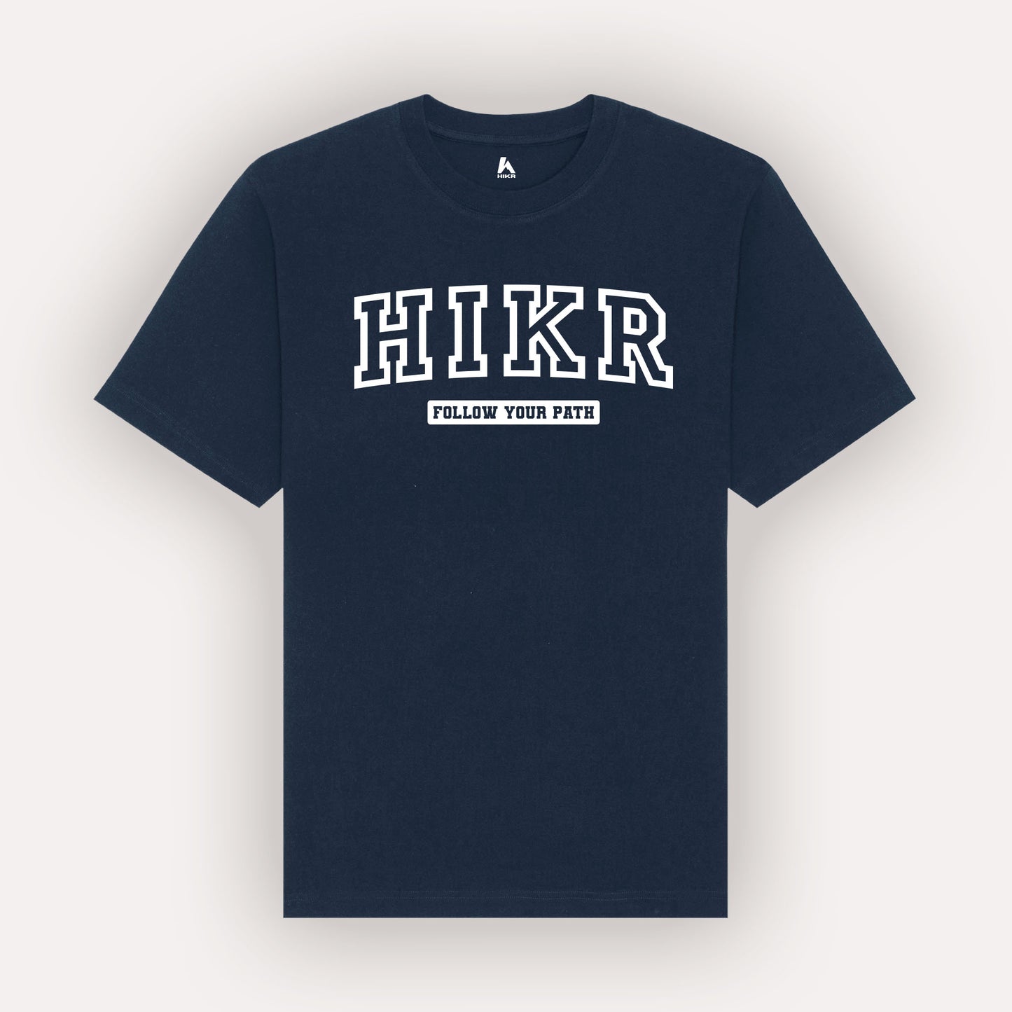HIKR VRSTY 100% Organic Cotton Heavyweight T-Shirt