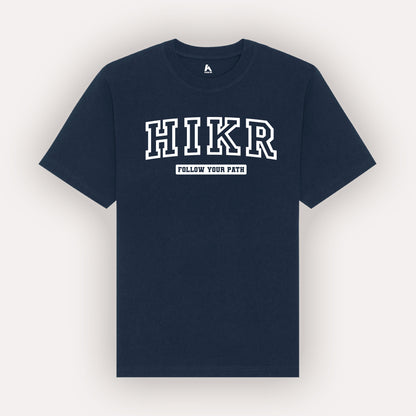 HIKR VRSTY 100% Organic Cotton Heavyweight T-Shirt
