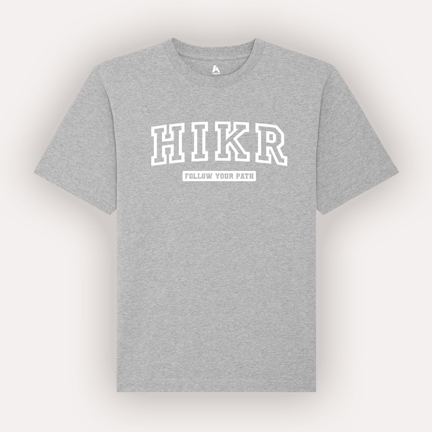 HIKR VRSTY 100% Organic Cotton Heavyweight T-Shirt
