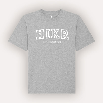 HIKR VRSTY 100% Organic Cotton Heavyweight T-Shirt