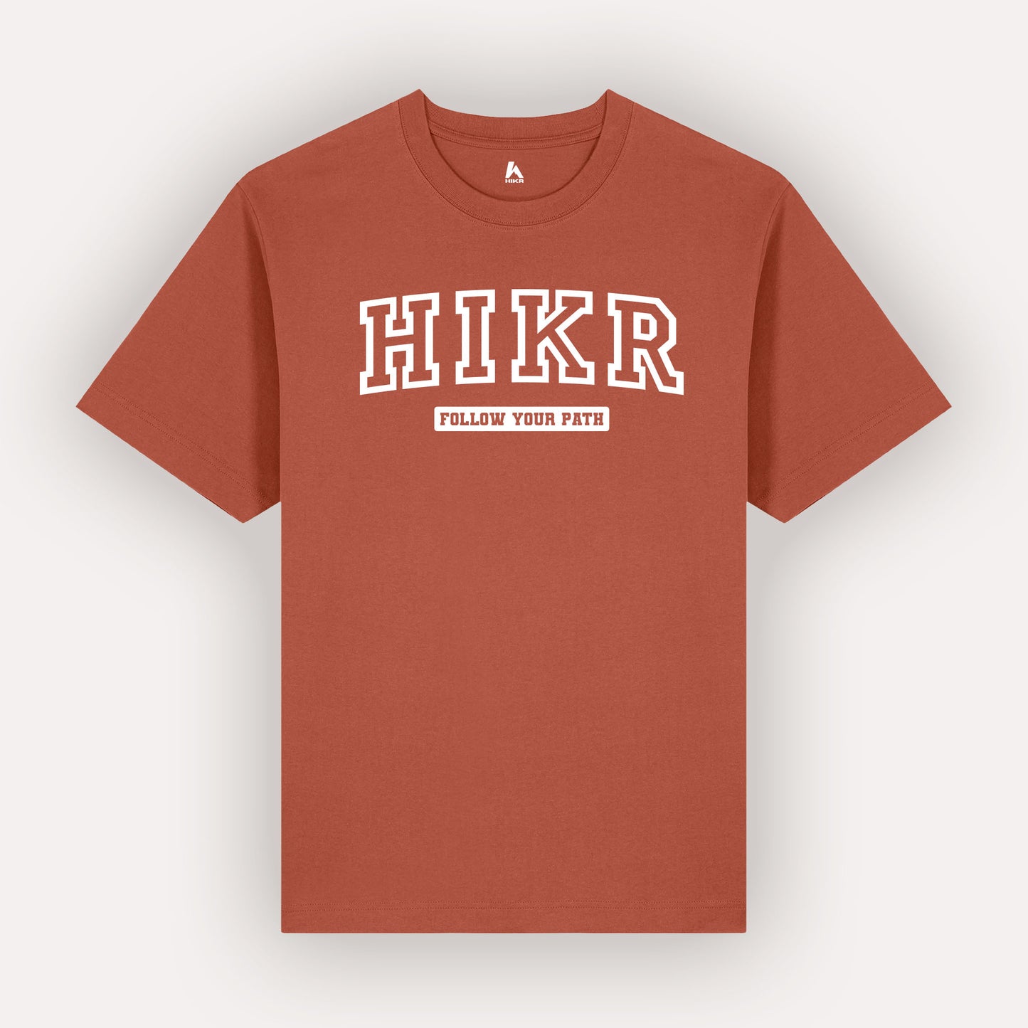 HIKR VRSTY 100% Organic Cotton Heavyweight T-Shirt