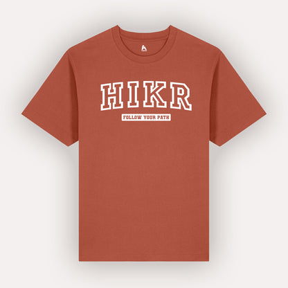 HIKR VRSTY 100% Organic Cotton Heavyweight T-Shirt