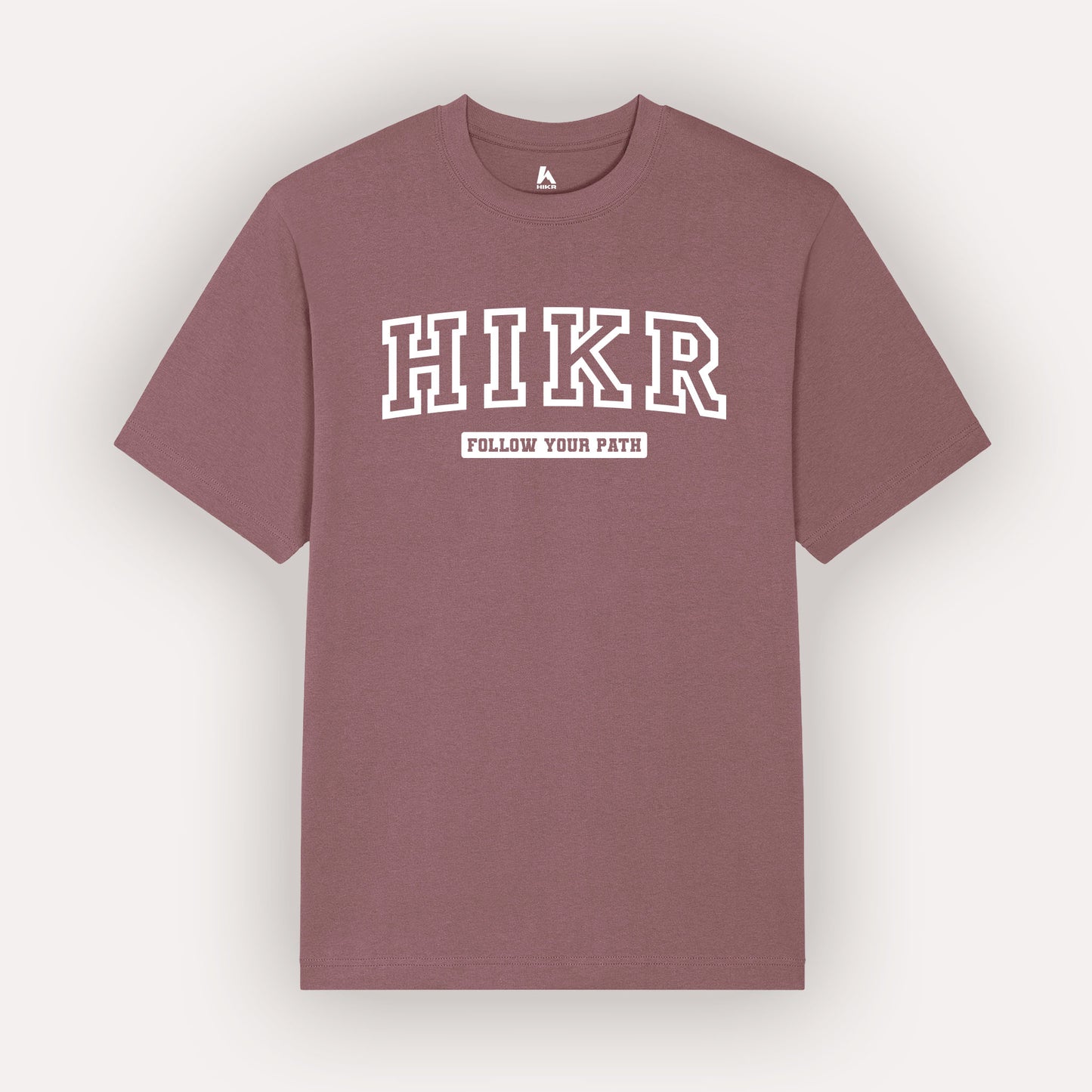 HIKR VRSTY 100% Organic Cotton Heavyweight T-Shirt
