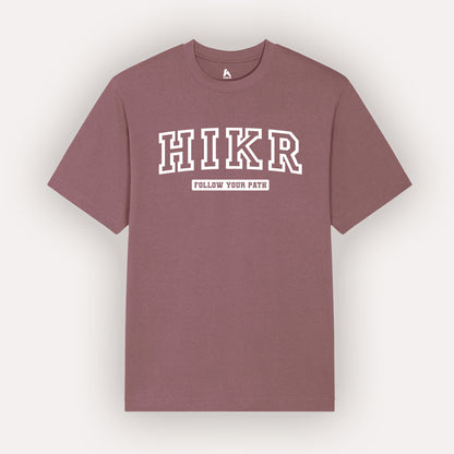 HIKR VRSTY 100% Organic Cotton Heavyweight T-Shirt