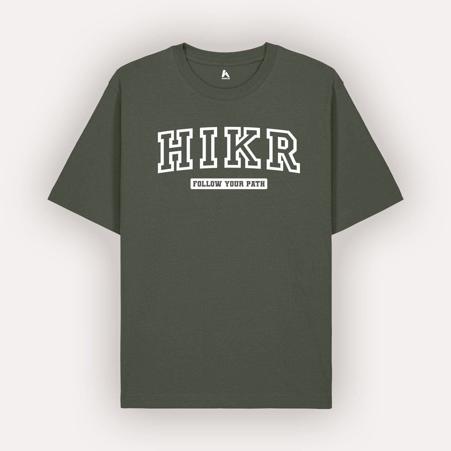 HIKR VRSTY 100% Organic Cotton Heavyweight T-Shirt