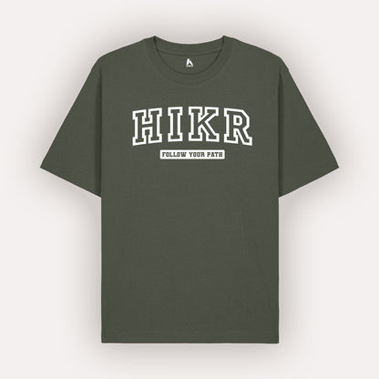 HIKR VRSTY 100% Organic Cotton Heavyweight T-Shirt