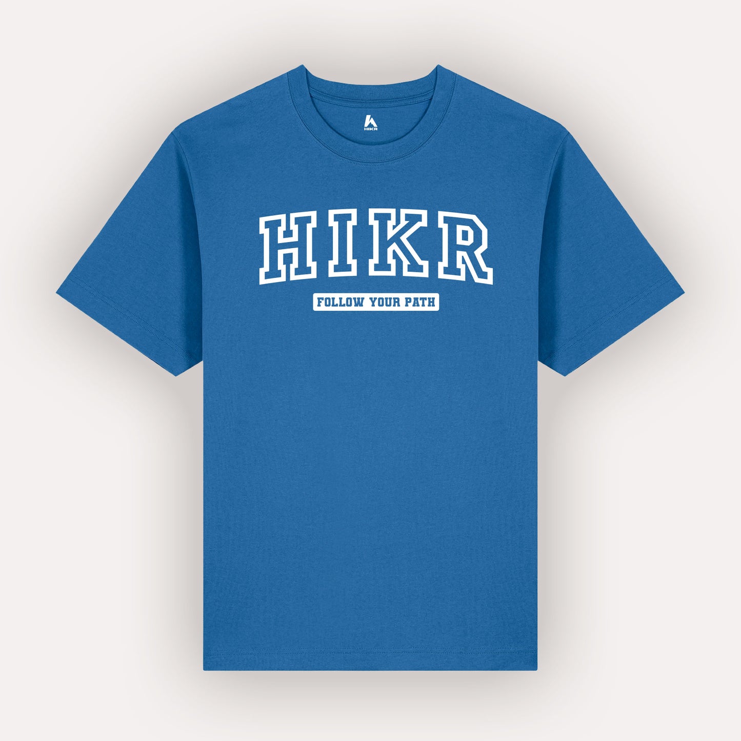 HIKR VRSTY 100% Organic Cotton Heavyweight T-Shirt