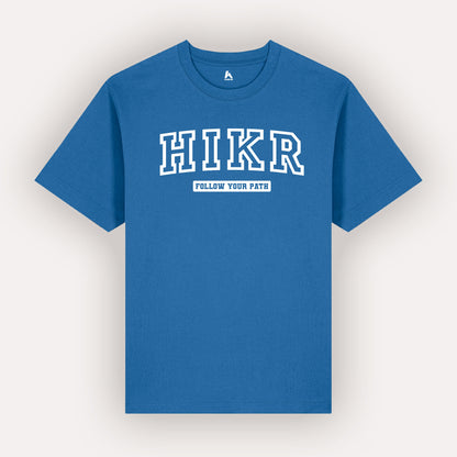 HIKR VRSTY 100% Organic Cotton Heavyweight T-Shirt