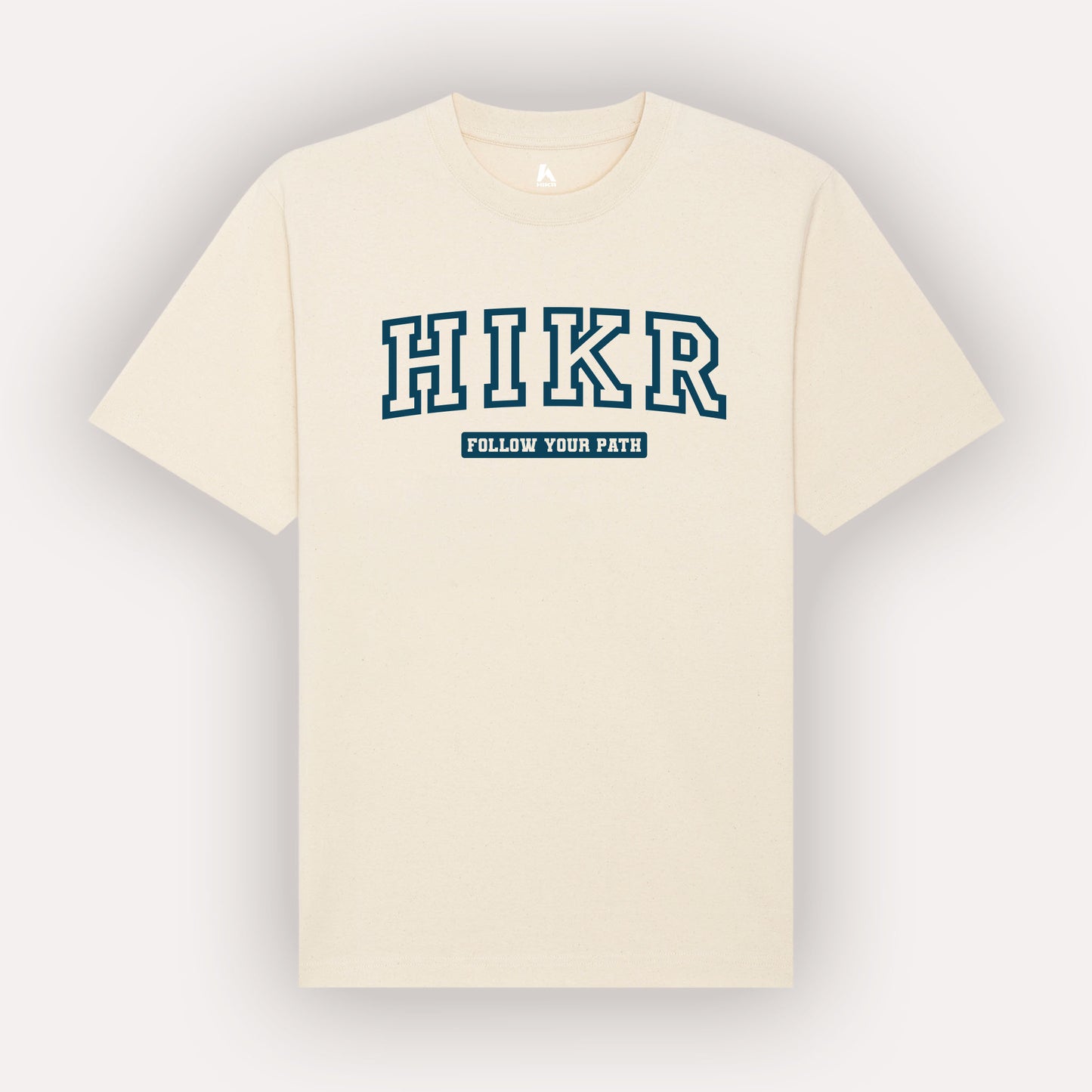 HIKR VRSTY 100% Organic Cotton Heavyweight T-Shirt