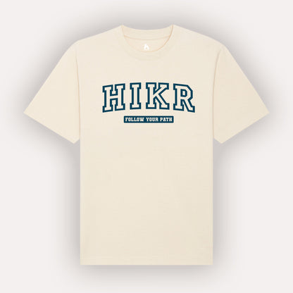 HIKR VRSTY 100% Organic Cotton Heavyweight T-Shirt
