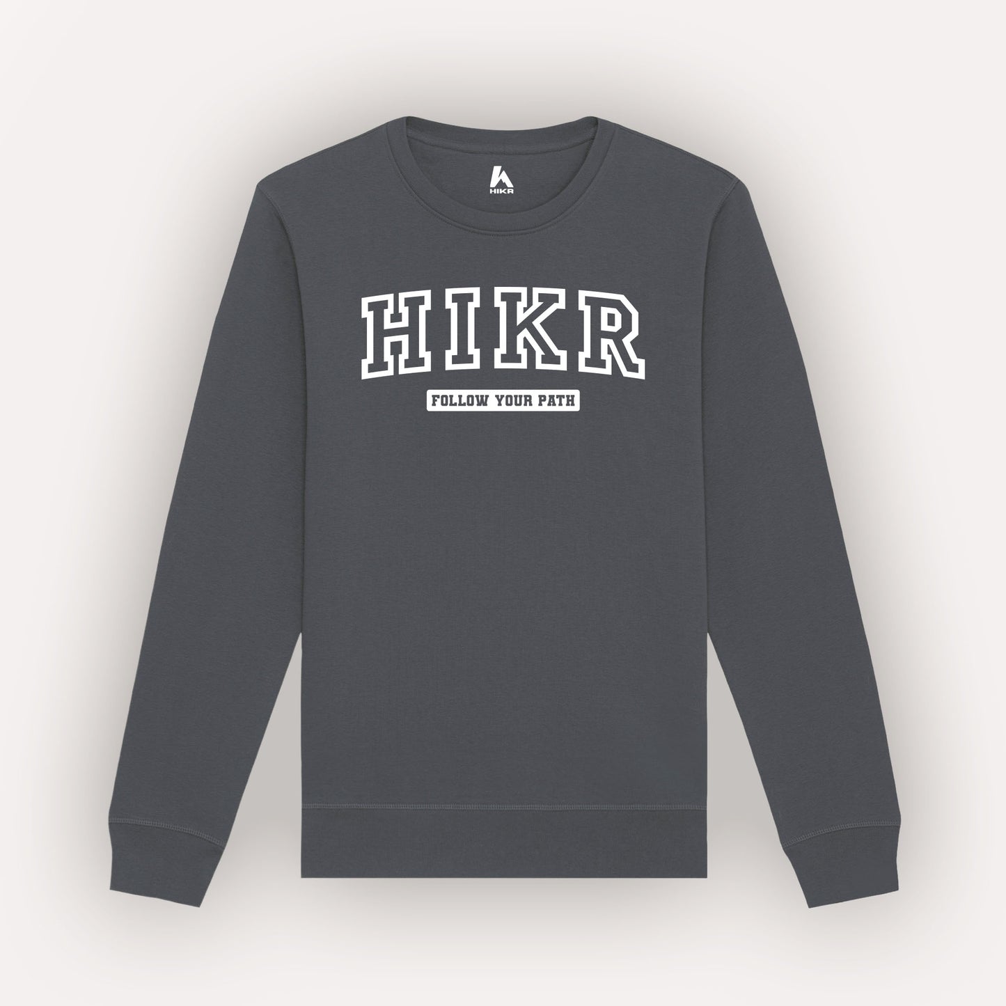 HIKR VRSTY Organic Cotton Lightweight Sweater