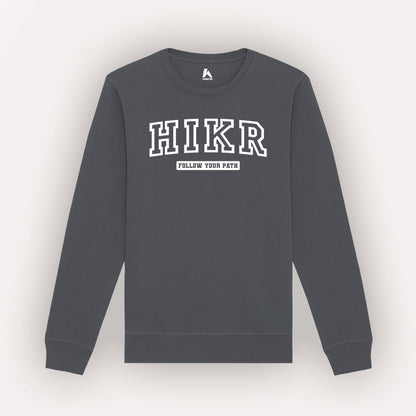 HIKR VRSTY Organic Cotton Lightweight Sweater