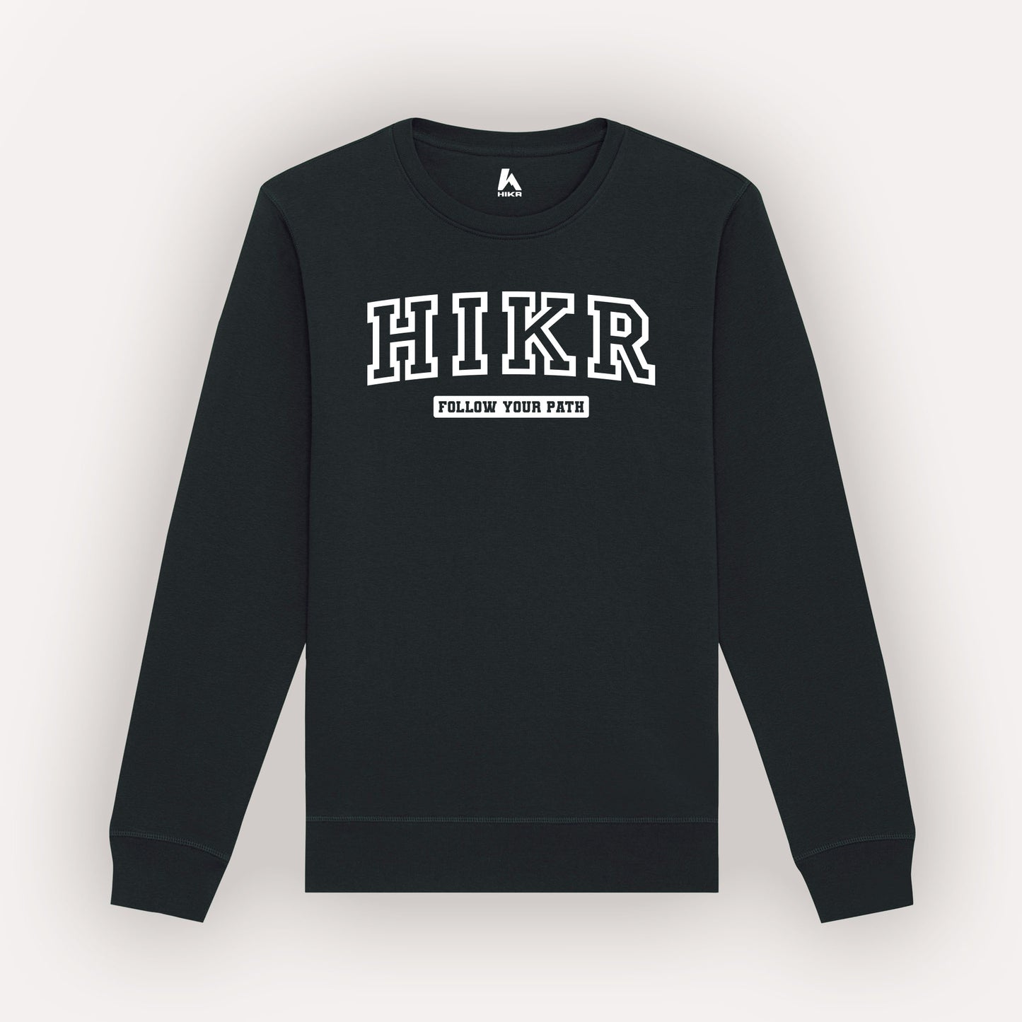 HIKR VRSTY Organic Cotton Lightweight Sweater
