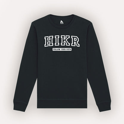 HIKR VRSTY Organic Cotton Lightweight Sweater