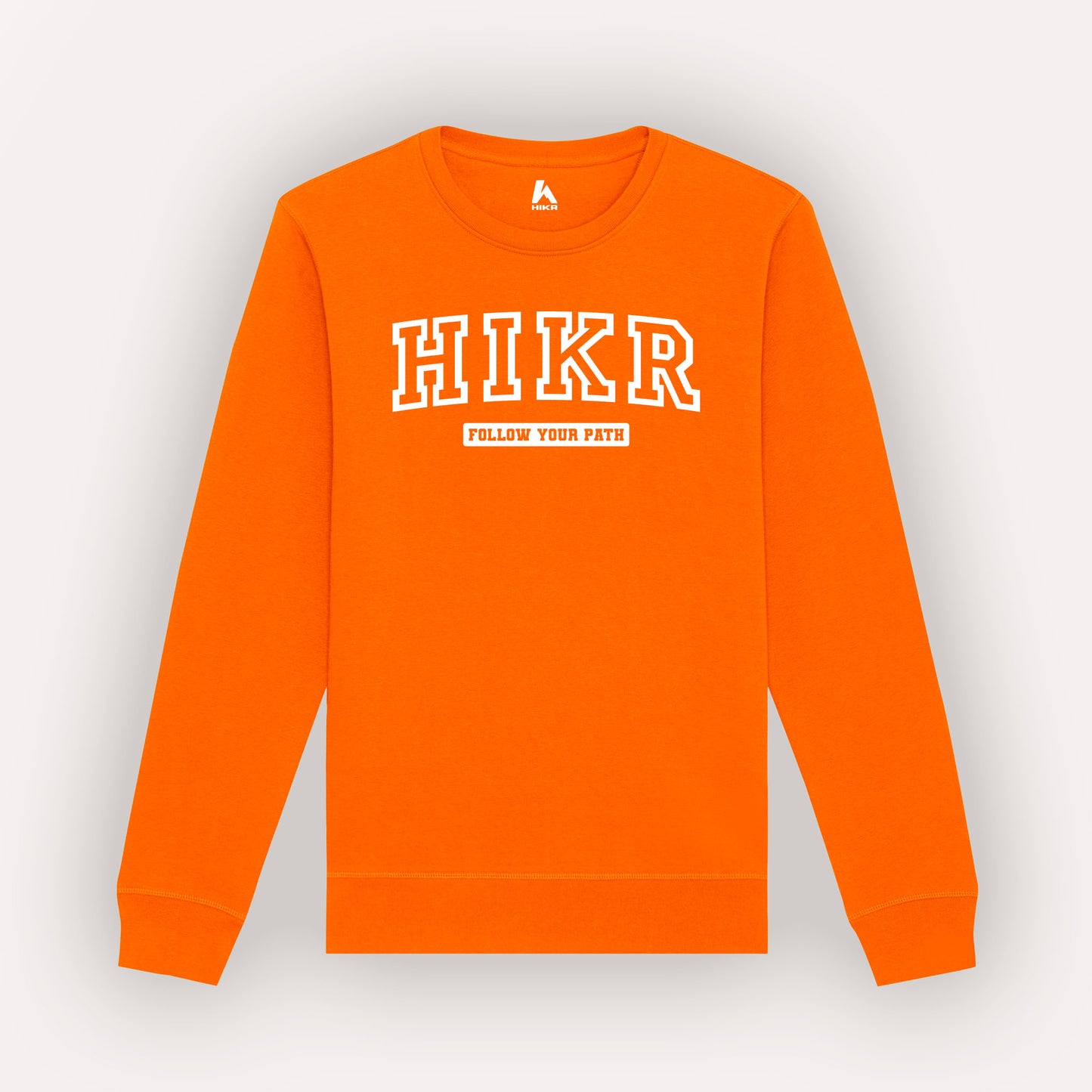 HIKR VRSTY Organic Cotton Lightweight Sweater