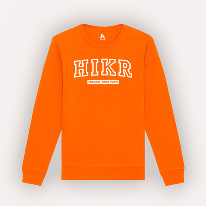 HIKR VRSTY Organic Cotton Lightweight Sweater