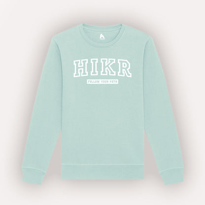 HIKR VRSTY Organic Cotton Lightweight Sweater