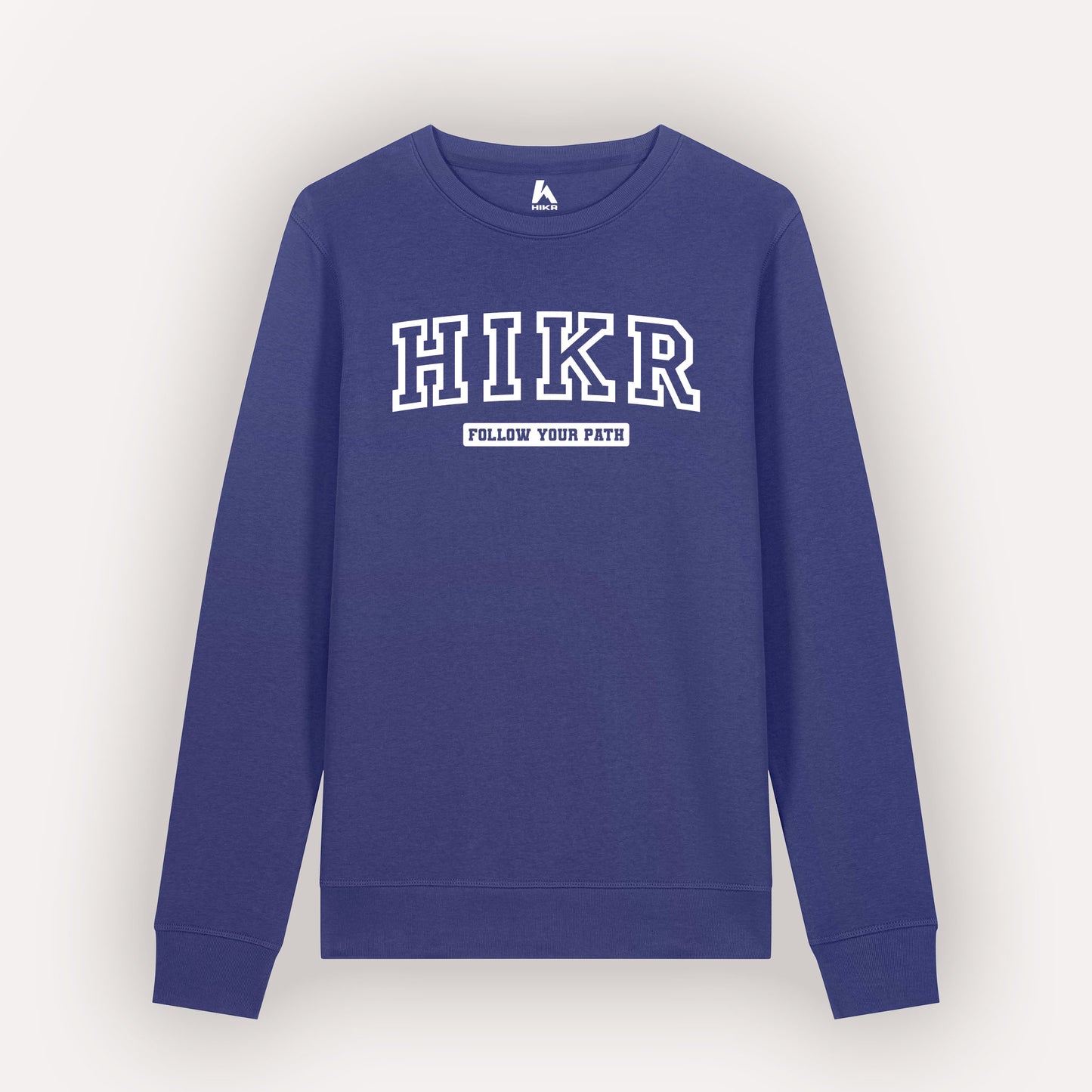 HIKR VRSTY Organic Cotton Lightweight Sweater