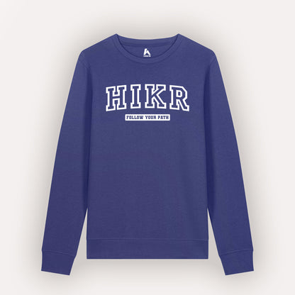 HIKR VRSTY Organic Cotton Lightweight Sweater