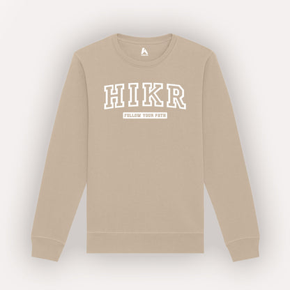 HIKR VRSTY Organic Cotton Lightweight Sweater