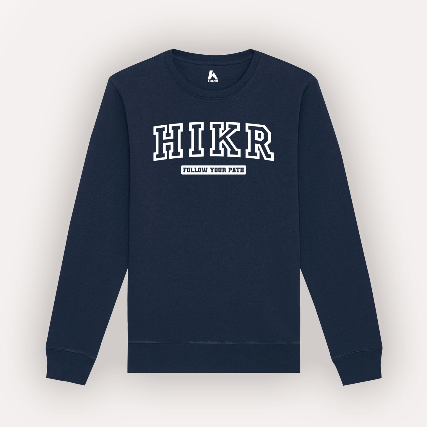 HIKR VRSTY Organic Cotton Lightweight Sweater