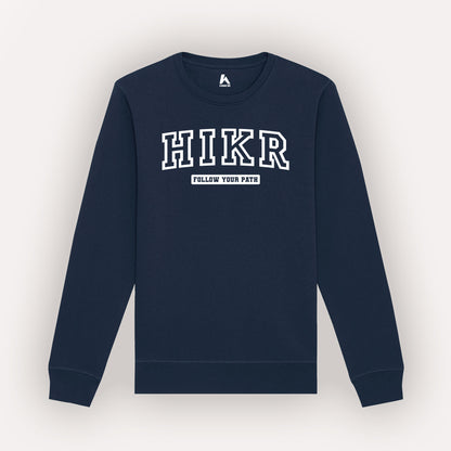 HIKR VRSTY Organic Cotton Lightweight Sweater