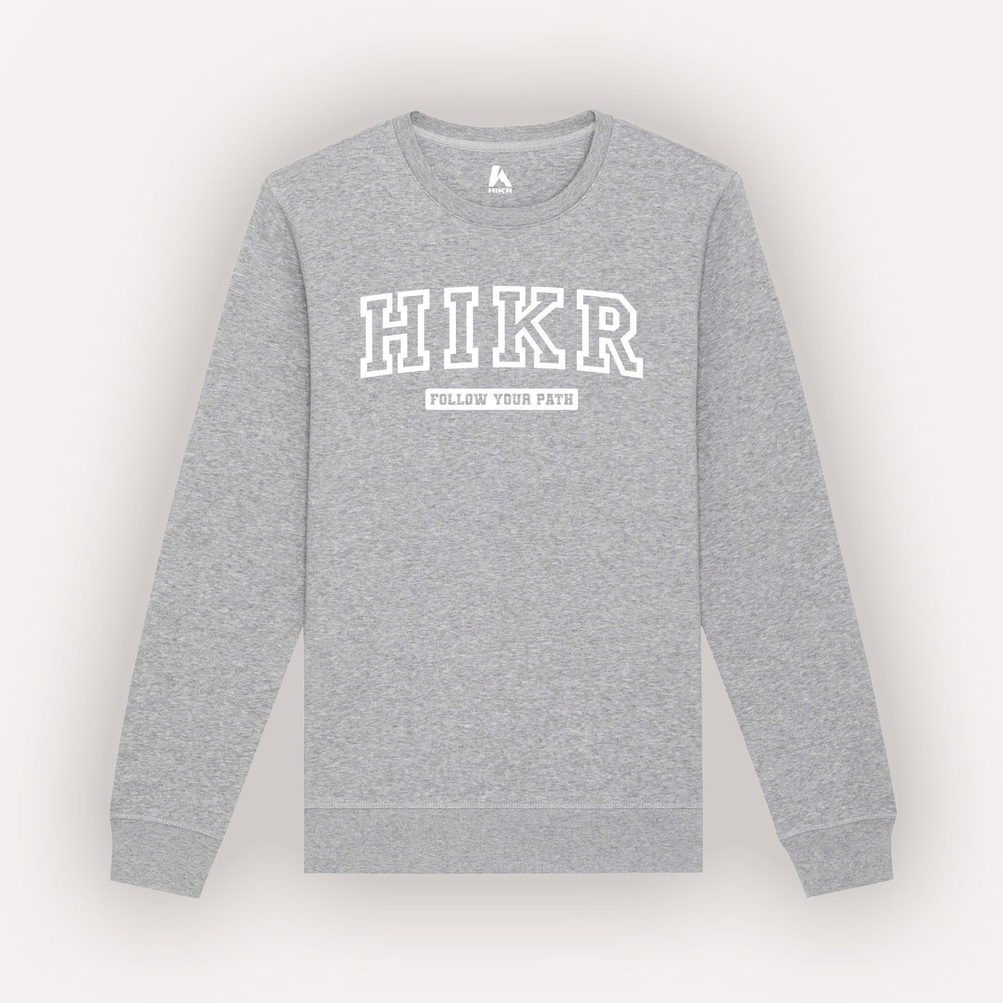 HIKR VRSTY Organic Cotton Lightweight Sweater