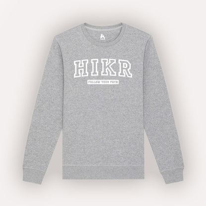 HIKR VRSTY Organic Cotton Lightweight Sweater