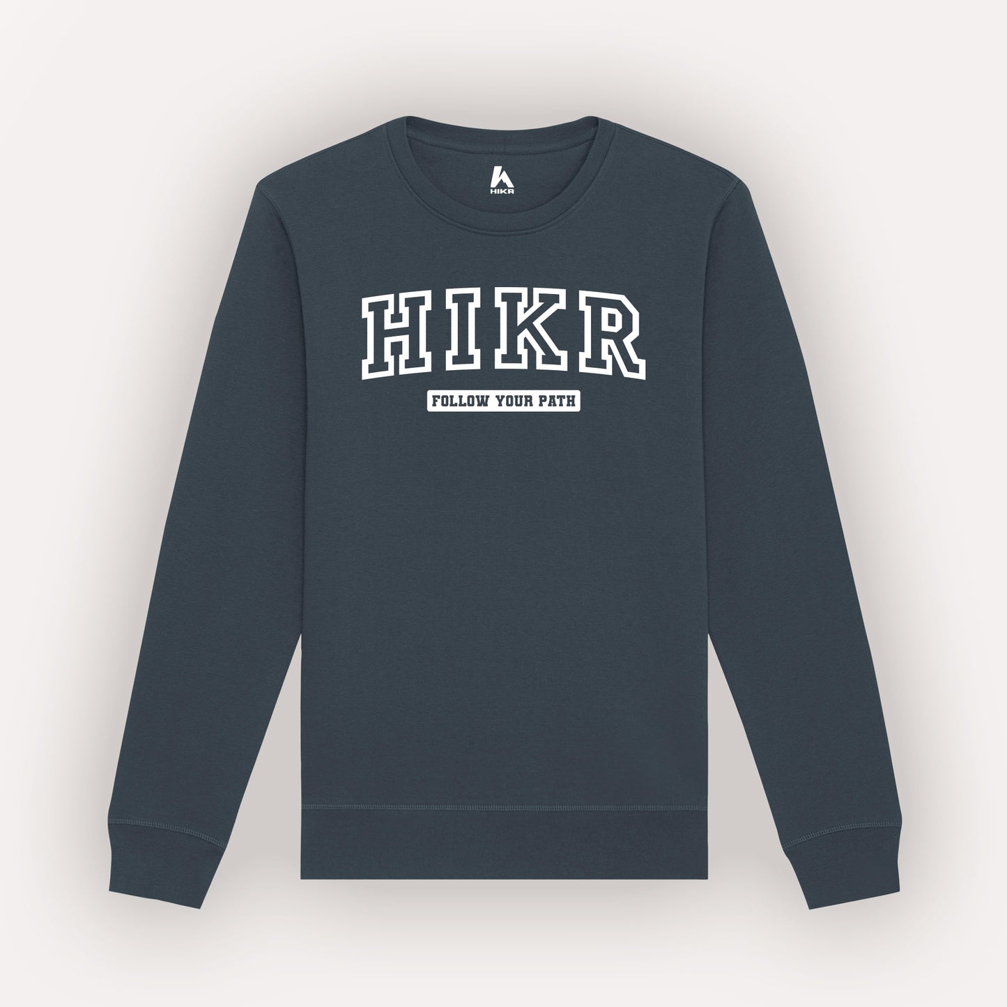 HIKR VRSTY Organic Cotton Lightweight Sweater