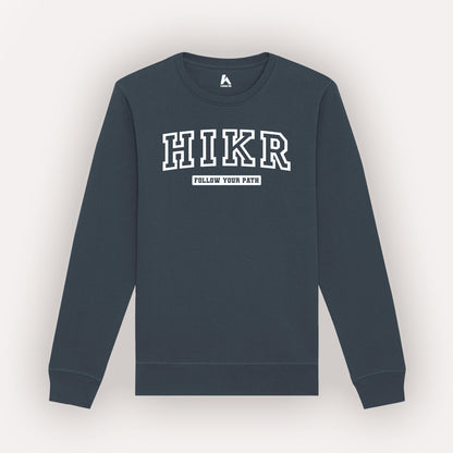 HIKR VRSTY Organic Cotton Lightweight Sweater