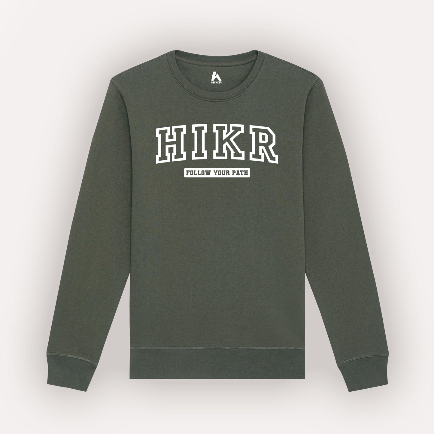 HIKR VRSTY Organic Cotton Lightweight Sweater