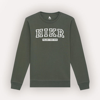 HIKR VRSTY Organic Cotton Lightweight Sweater