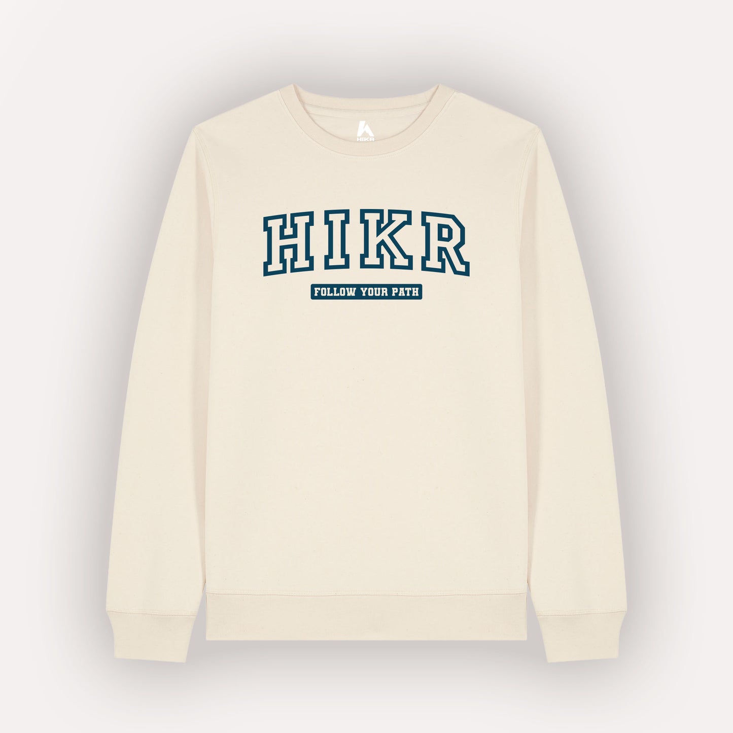 HIKR VRSTY Organic Cotton Lightweight Sweater