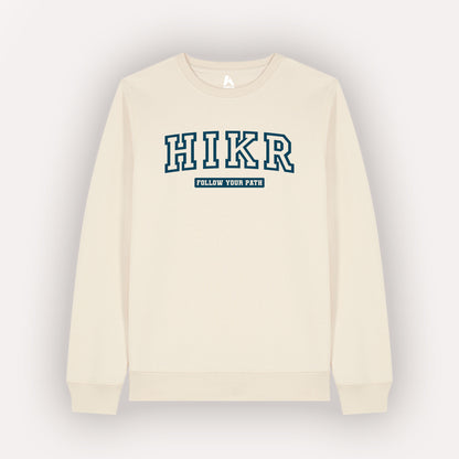 HIKR VRSTY Organic Cotton Lightweight Sweater