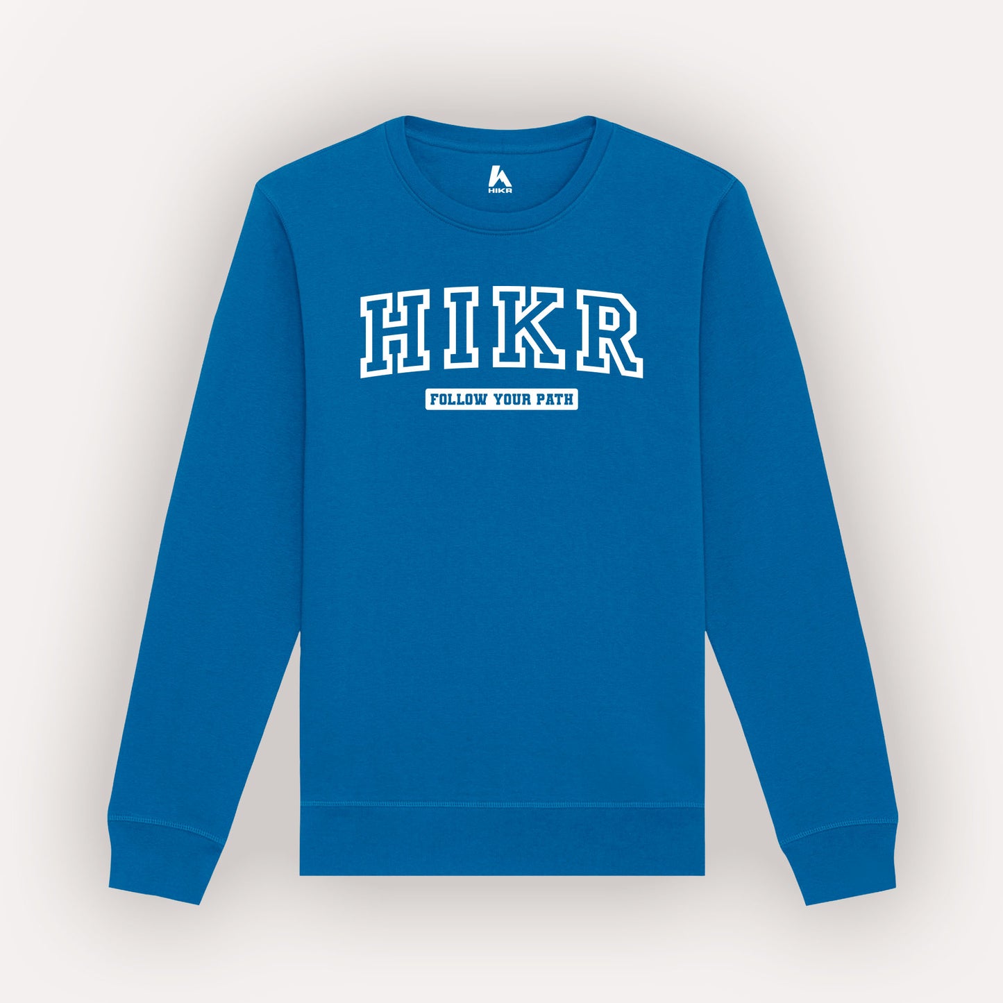 HIKR VRSTY Organic Cotton Lightweight Sweater