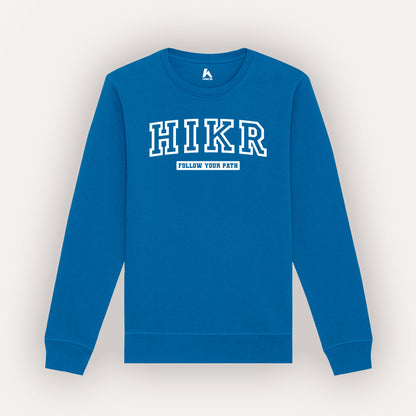 HIKR VRSTY Organic Cotton Lightweight Sweater