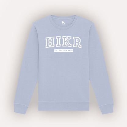 HIKR VRSTY Organic Cotton Lightweight Sweater
