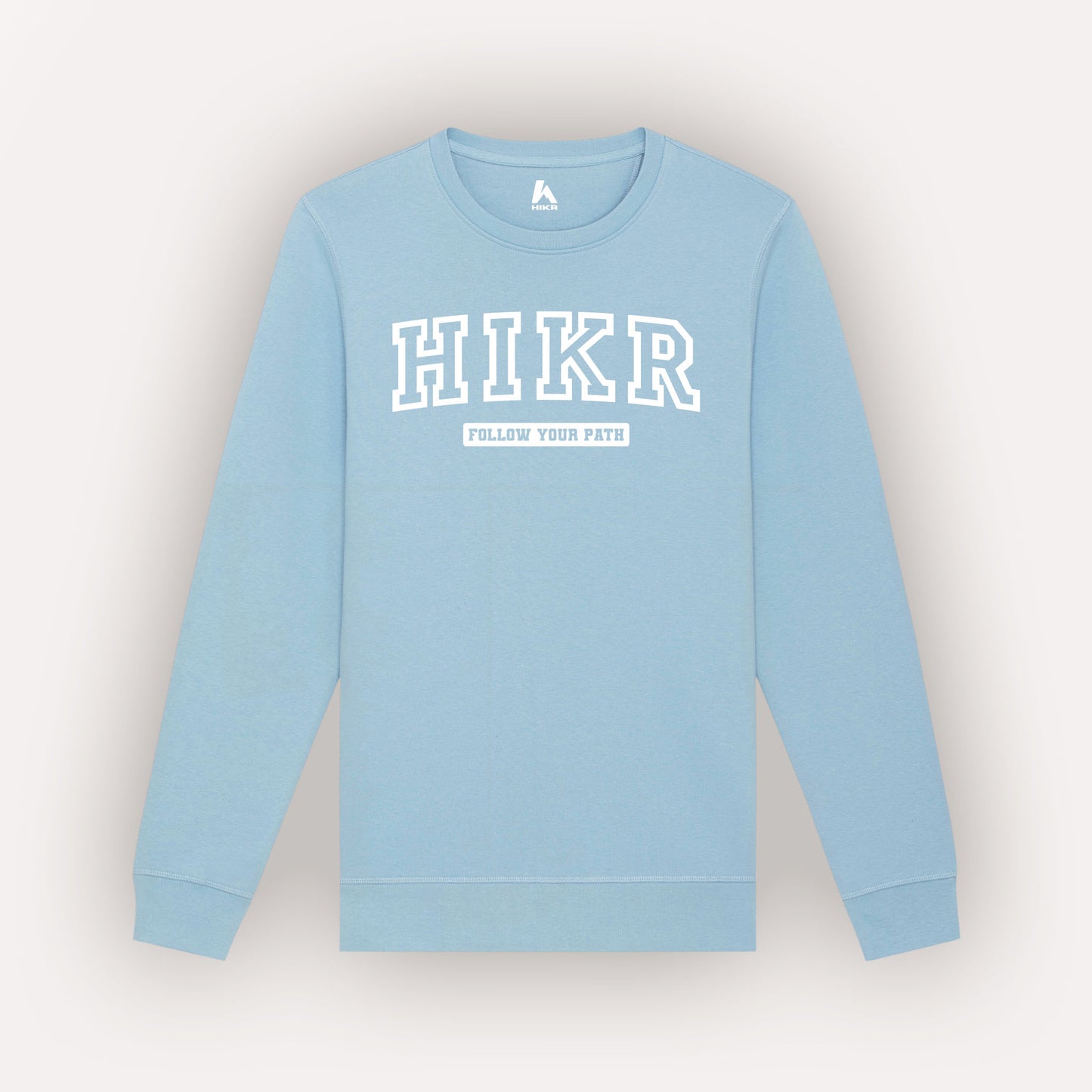 HIKR VRSTY Organic Cotton Lightweight Sweater