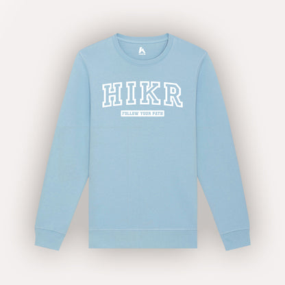 HIKR VRSTY Organic Cotton Lightweight Sweater