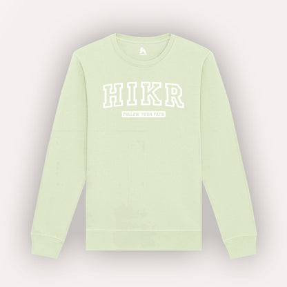 HIKR VRSTY Organic Cotton Lightweight Sweater