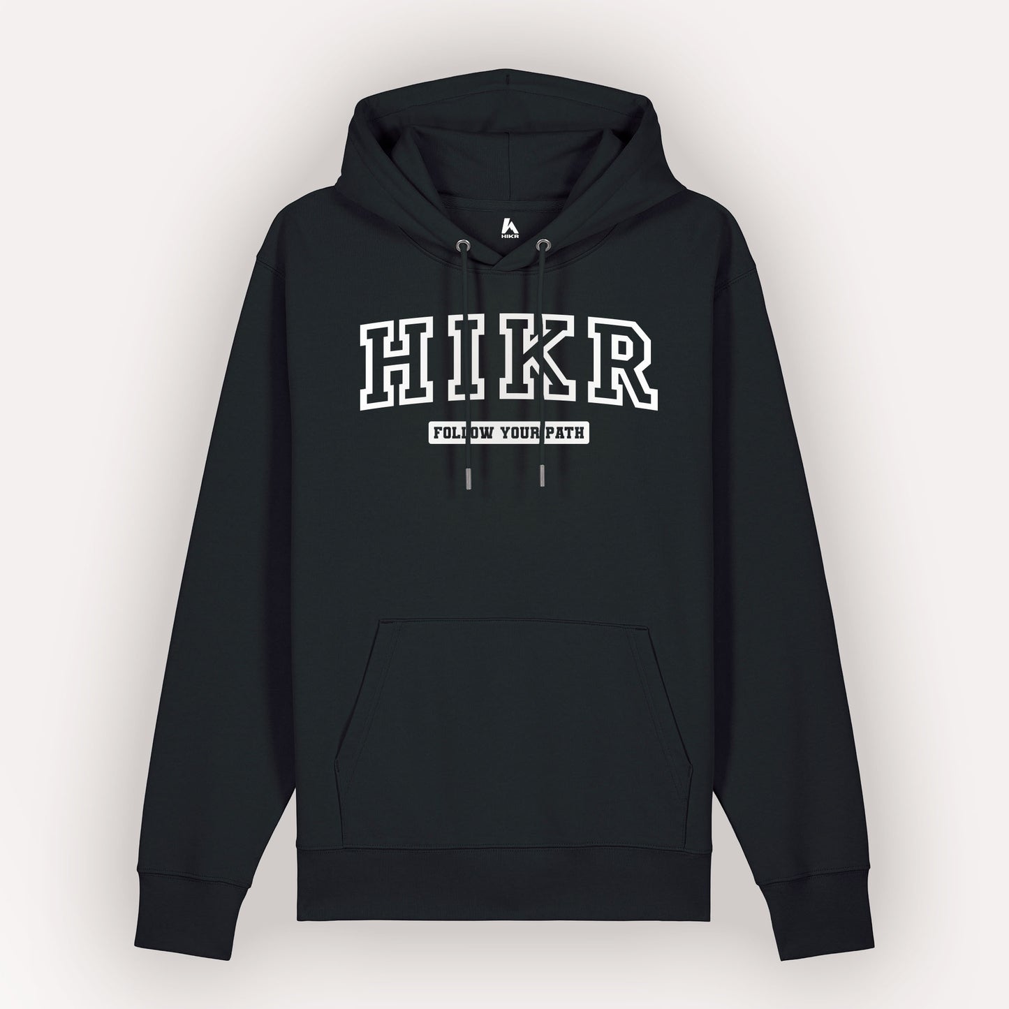 HIKR VRSTY 100% Organic Cotton Hoodie